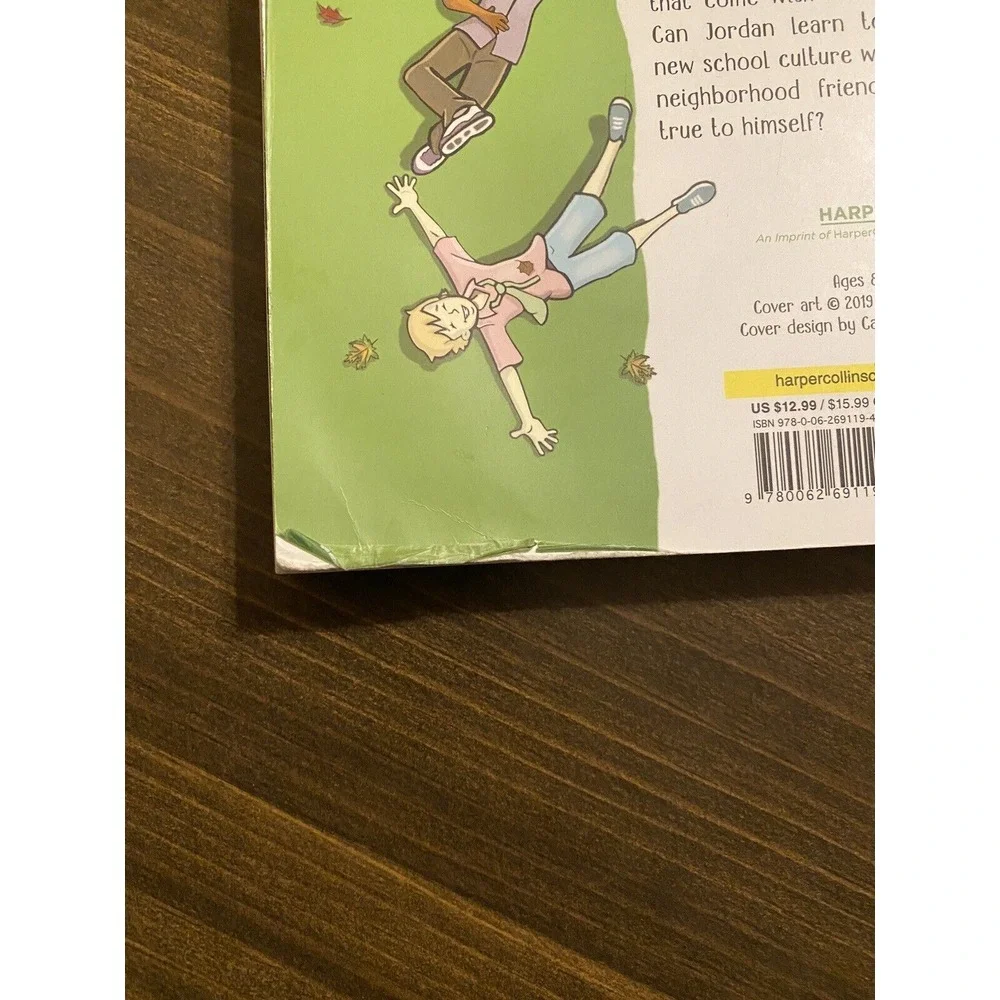 New Kid Book Paperback By Jerry Craft‎ First Edition See Pics
